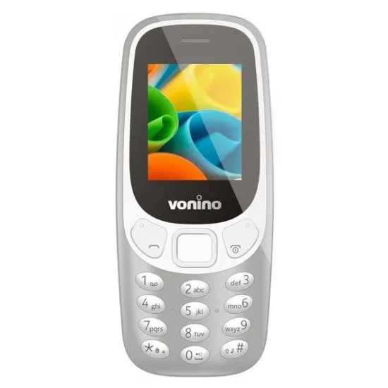 Telefon mobil Vonino Nono 33 Gray