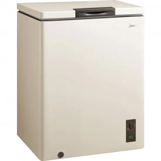 Congelator orizontal Midea MDRC207SLF34G (LF143BEIGE) (142 l / Beige)