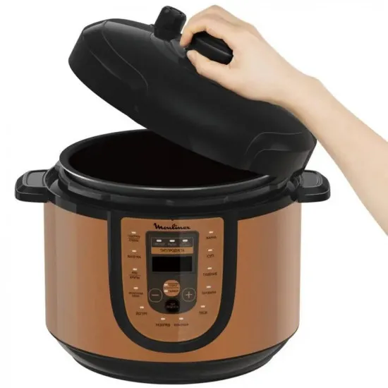 MultifierbÄ?tor Moulinex CE5A0F34 Black/Bronze