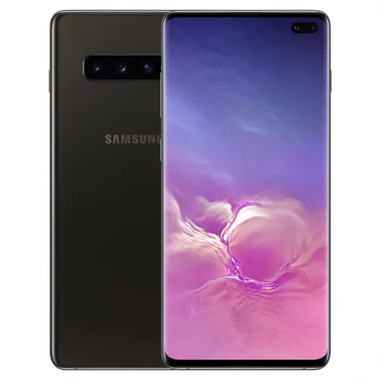 Смартфон Samsung Galaxy S10+ (G975), 8 GB/512 GB, Ceramic Black