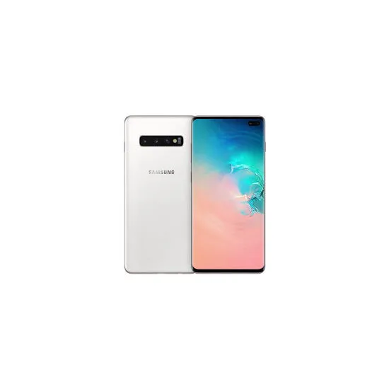 Smartphone Samsung Galaxy S10+ (G975), 8 GB/512 GB, Ceramic White