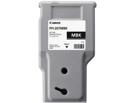 Cartuș original Canon PFI-207MBK (Matte Black)