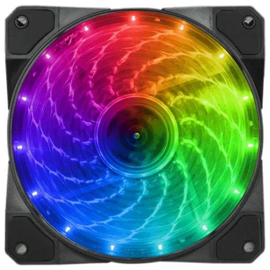 Вентилятор Gamemax FN-12Rainbow-M (120 мм / 1100 об./мин.)
