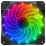 Вентилятор Gamemax FN-12Rainbow-M (120 мм / 1100 об./мин.)