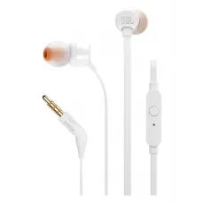 Căşti JBL T110 White Căşti JBL T110 White