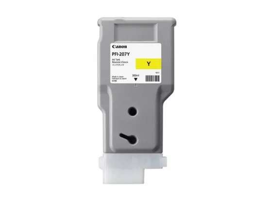 Картридж оригинал Canon PFI-207Y (Yellow)