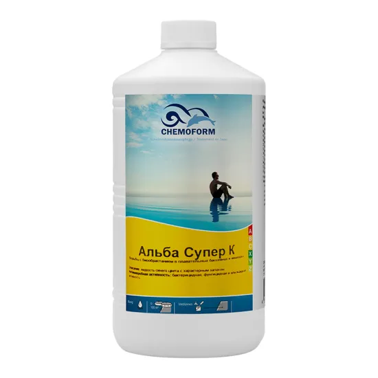 Algicid Chemoform Anti Algi 1L 06100