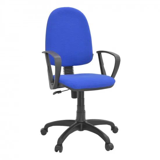 Fotoliu de birou DP PRESTIGE AMF LUX A-20, Blue