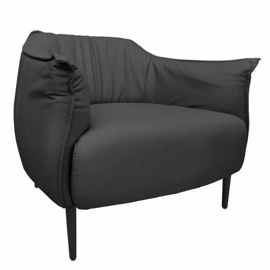 Fotoliu DP King, Black
