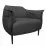 Fotoliu DP King, Black