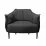 Fotoliu DP King, Black