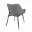 Scaun Decoprim Lotus, Stofa Grey+Black Legs