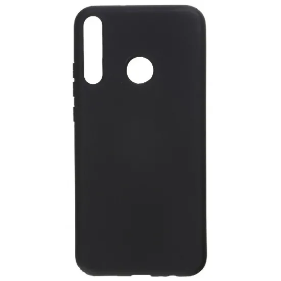 Чехол Helmet Liquid Silicone для Huawei P40 Lite E, Black