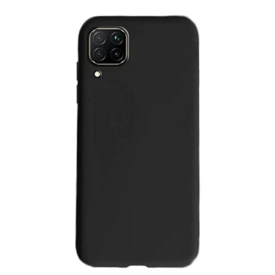 Чехол Helmet Liquid Silicone для Huawei P40 Lite, Black
