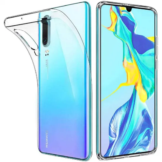 Чехол Helmet Soft Clear для Huawei P30, Transparent