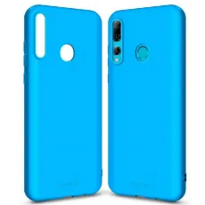 Husă Helmet Nylon TPU Case pentru Huawei P Smart, Blue