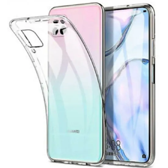 Чехол Helmet Soft Clear для Huawei P40 Lite E, Transparent