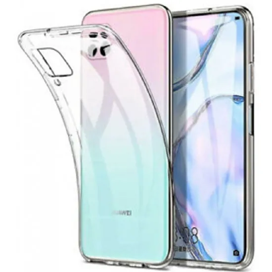 Чехол Helmet Soft Clear для Huawei P40 Lite, Transparent
