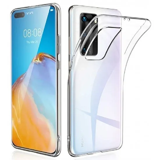 Чехол Helmet Soft Clear для Huawei P40 Pro, Transparent