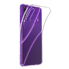Husă Helmet Soft Clear pentru Huawei Y6P, Transparent
