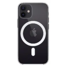 Husă Helmet Hard Case with MagSafe pentru iPhone 12 Mini, Transparent