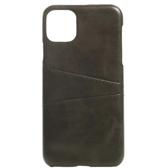 Чехол Helmet Leather with Pocket для iPhone 11 Pro, Black