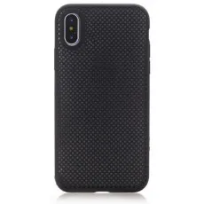 Husă Helmet Liquid Silicone Grid pentru iPhone 11 Pro, Black