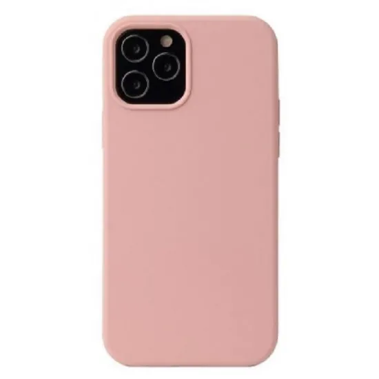 Husă Helmet Liquid Silicone pentru iPhone 12 Pro Max, Pink