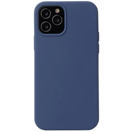 Чехол Helmet Liquid Silicone для iPhone 12 Pro, Blue