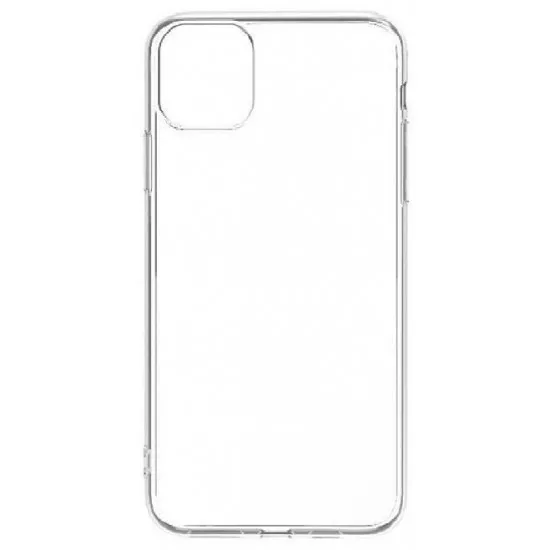 Husă Helmet Soft Clear pentru iPhone 11 Pro Max, Transparent