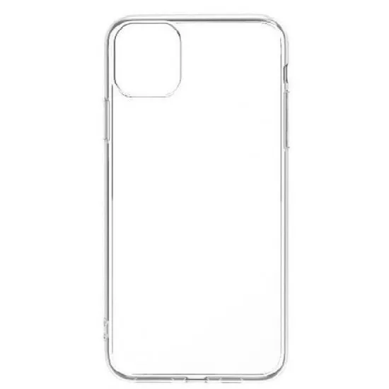 Husă Helmet Soft Clear pentru iPhone 11 Pro, Transparent