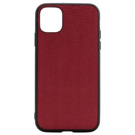 Husă Helmet Nylon TPU Case pentru iPhone 12 Mini, Red