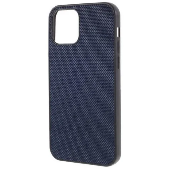Husă Helmet Nylon TPU Case pentru iPhone 12 Pro Max, Blue