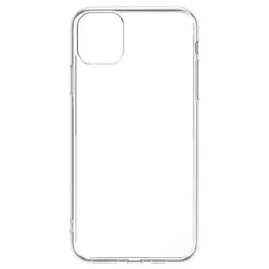 Чехол Helmet Soft Clear для iPhone 12 Pro Max, Transparent