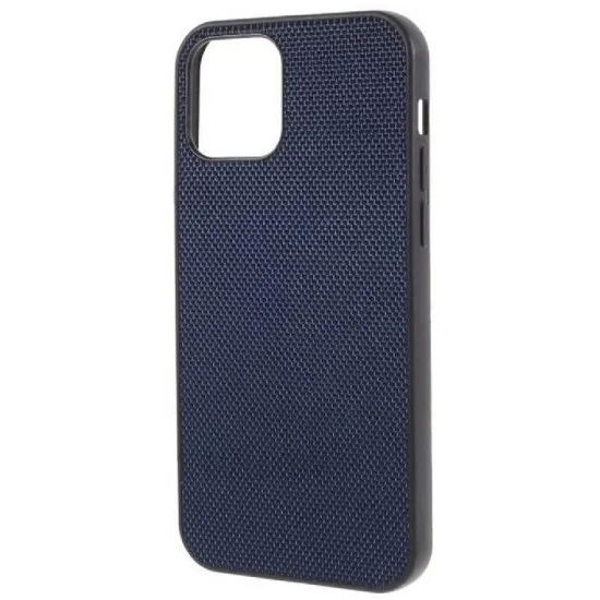 Husă Helmet Nylon TPU Case pentru iPhone 12/12 Pro, Blue