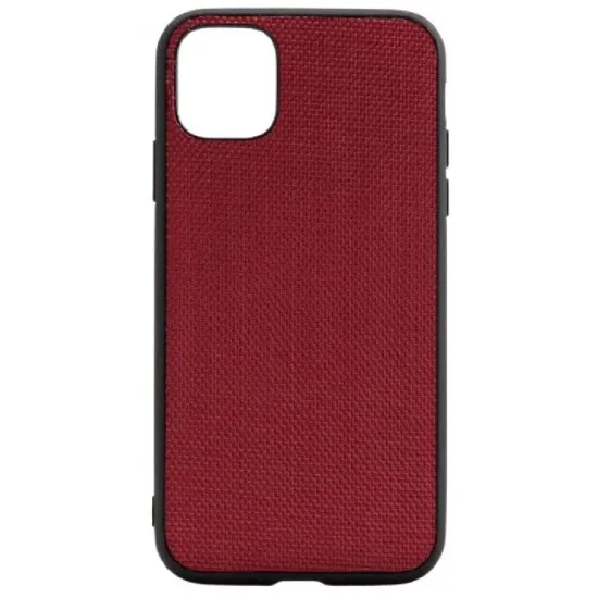Husă Helmet Nylon TPU Case pentru iPhone 12/12 Pro, Red