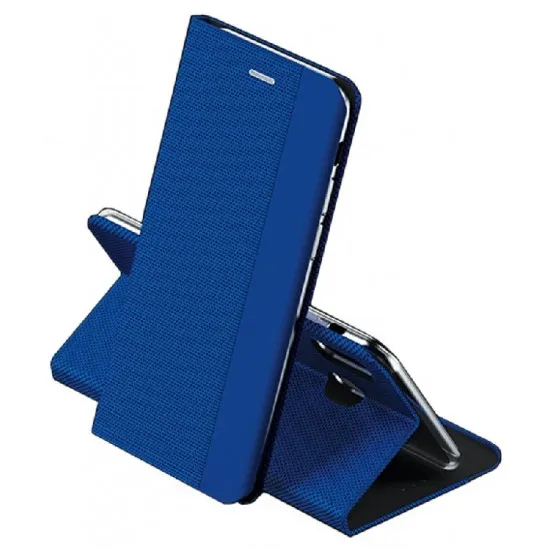 Husă Helmet Shell Flip V2 pentru Oppo A72, Blue