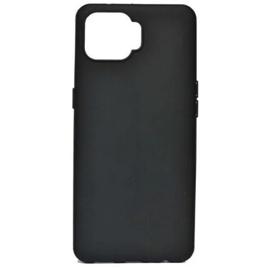 Husă Helmet Liquid Silicone pentru Oppo Reno 4 Lite, Black