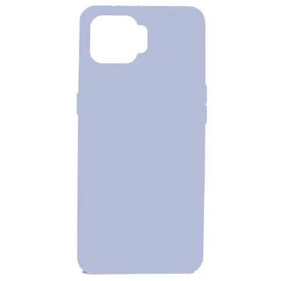 Чехол Helmet Liquid Silicone для Oppo Reno 4 Lite, Purple