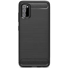Husă Helmet Carbon Fiber pentru Samsung Galaxy A02S, Black