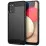 Husă Helmet Carbon Fiber pentru Samsung Galaxy A02S, Black
