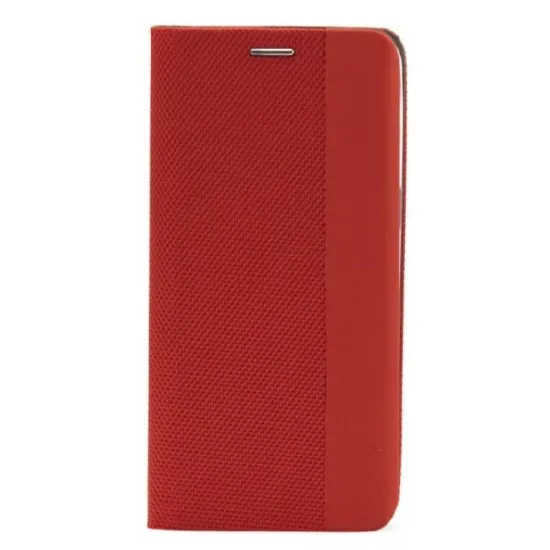 Husă Helmet Shell Flip V2 pentru Samsung Galaxy A02S, Red