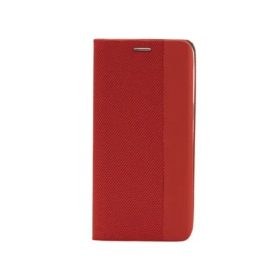 Husă Helmet Shell Flip V2 pentru Samsung Galaxy A01, Red