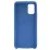 Husă Helmet Liquid Silicone pentru Samsung Galaxy A02, Denim Blue