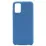 Husă Helmet Liquid Silicone pentru Samsung Galaxy A02S, Blue