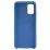 Husă Helmet Liquid Silicone pentru Samsung Galaxy A02S, Blue