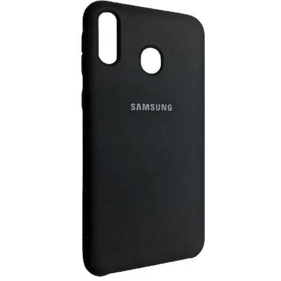 Husă Helmet Liquid Silicone pentru Samsung Galaxy A10S, Black
