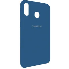 Husă Helmet Liquid Silicone pentru Samsung Galaxy A10S, Blue