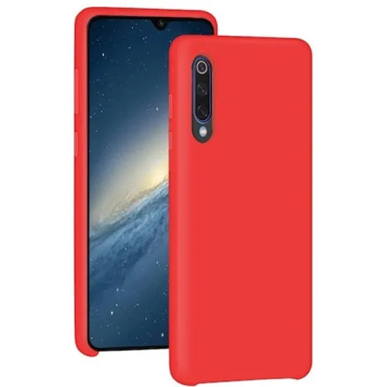 Чехол Helmet Liquid Silicone для Samsung Galaxy A11, Red