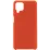 Husă Helmet Liquid Silicone pentru Samsung Galaxy A12, Red